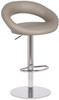Deluxe Sorrento Kitchen Bar Stool Grey