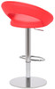 Deluxe Sorrento Kitchen Bar Stool Red