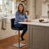 Deluxe Allegro Bar Stool Black