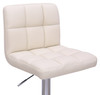 Deluxe Allegro Bar Stool Cream