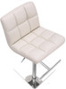Deluxe Allegro Bar Stool Cream