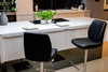 Deluxe Ravenna Bar Stool Black