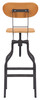 Bolzano Vintage Bar Stool Natural