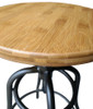 Teramo Vintage Bar Stool Natural