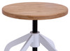 Trento Vintage Bar Stool White