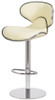 Deluxe Carcaso Bar Stool Cream