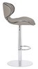 Deluxe Carcaso Bar Stool Grey