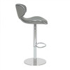 Deluxe Carcaso Bar Stool Slate Grey