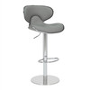 Deluxe Carcaso Bar Stool Slate Grey