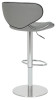 Deluxe Carcaso Bar Stool Slate Grey