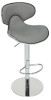 Deluxe Carcaso Bar Stool Slate Grey
