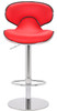 Deluxe Carcaso Bar Stool Red