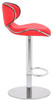 Deluxe Carcaso Bar Stool Red