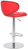 Deluxe Carcaso Bar Stool Red