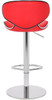 Deluxe Carcaso Bar Stool Red