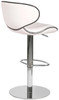Deluxe Carcaso Bar Stool White