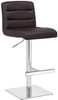 Deluxe Luscious Bar Stool Brown