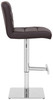 Deluxe Luscious Bar Stool Brown