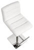 Deluxe Luscious Bar Stool White