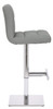 Deluxe Allegro Bar Stool Slate Grey