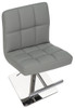 Deluxe Allegro Bar Stool Slate Grey