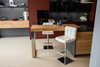 Deluxe Allegro Bar Stool White