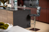 Deluxe Moderno Bar Stool Black