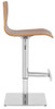 Deluxe Venezia Bar Stool Walnut