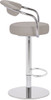 Deluxe Zenith Bar Stool Grey