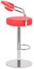 Deluxe Zenith Bar Stool Red