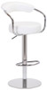 Deluxe Zenith Bar Stool White