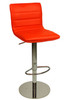 Deluxe Aldo Bar Stool Red