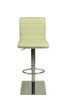 Deluxe Aldo Bar Stool Cream Square Base