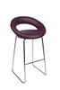 Sorrento Kitchen Fixed Height Curved Bar Stool and Como Table Package