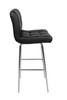 Allegro Fixed Height Bar Stools Black