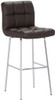Allegro Fixed Height Bar Stools Brown