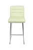 Luscious Fixed Height Curved Bar Stools Cream