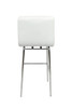 Luscious Fixed Height Bar Stools White