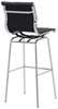 Rovigo Fixed Height Bar Stools Black