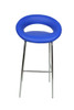 Sorrento Kitchen Fixed Height Bar Stools Blue