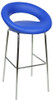 Sorrento Kitchen Fixed Height Bar Stools Blue