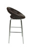 Sorrento Kitchen Fixed Height Bar Stools Brown