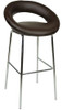 Sorrento Kitchen Fixed Height Bar Stools Brown