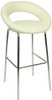 Sorrento Kitchen Fixed Height Bar Stools Cream