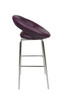 Sorrento Kitchen Fixed Height Bar Stools Purple