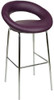 Sorrento Kitchen Fixed Height Bar Stools Purple