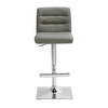Luscious Bar Stool Slate Grey