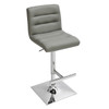 Luscious Bar Stool Slate Grey