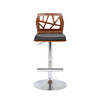 Palermo Bar Stool Black