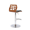 Palermo Bar Stool Black